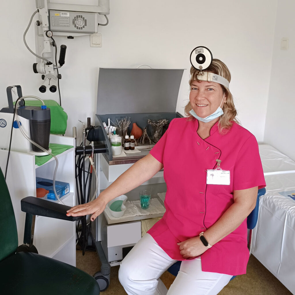 Dr. Ernszt Edina fül-orr-gégész, audiológus szakorvos magánrendelése